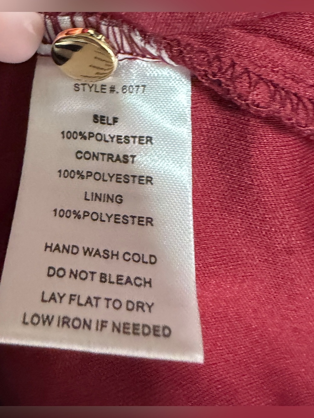 Soieblu Burgundy Lace Sequin Cocktail Dress Size L Mock Neck Sheath Party - Picture 9 of 10